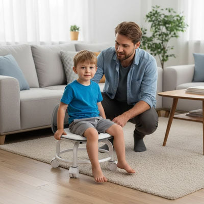 Chaise enfant | Ergonomique colorée